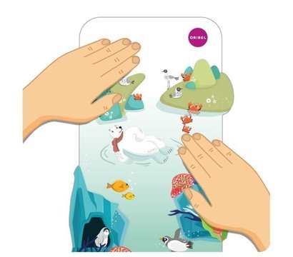 Зображення 3 Розвиваюча іграшка Oribel Veritiplay Пазл Загадочный Аквариум - OR818-90001