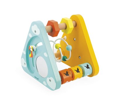 Изображение 3 Развивающая игрушка Janod Треугольник тропик - J08268