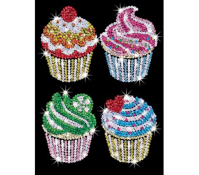 Изображение 3 Развивающий Sequin Art Blue Кексы - SA1130