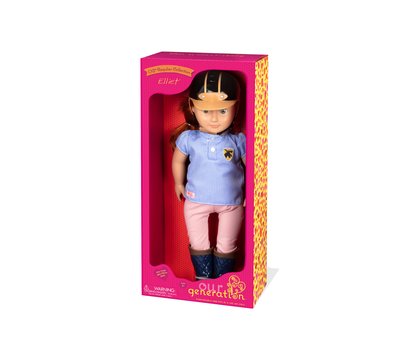 Зображення 4 Our Generation Всадница Эллит 46 см - BD31146D