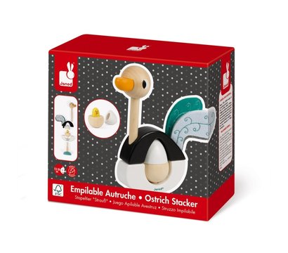 Изображение 4 Развивающая игрушка Janod Страус - J08244