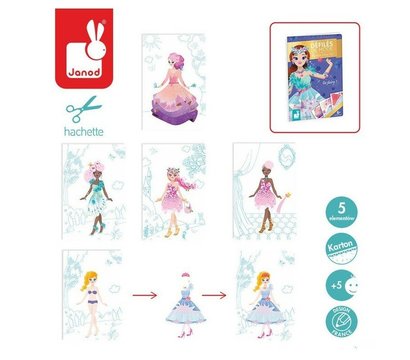 Изображение 4 Развивающий Janod Модный наряд Феи - J07843