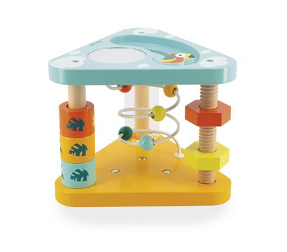 Изображение 7 Развивающая игрушка Janod Треугольник тропик - J08268