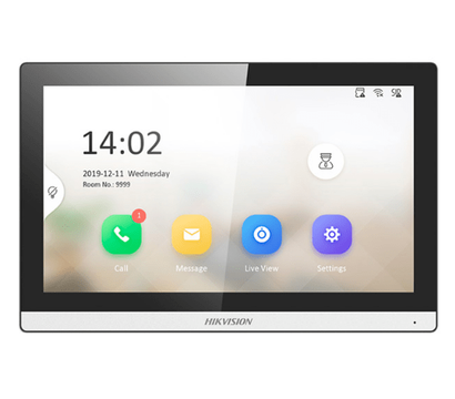 Изображение 2 Комплект видеодомофона HikVision DS-KH6350-TE1+DS-KV6103-PE1(С)