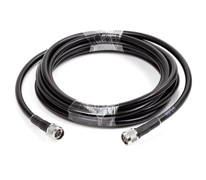Зображення 2 Кабель HiSmart LMR-400, 5м, N-male к N-male - TV991556