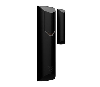 Зображення 3 Датчик відкриття Tiras X-Shift Black безпровідного зв`язку, Колір: чорний