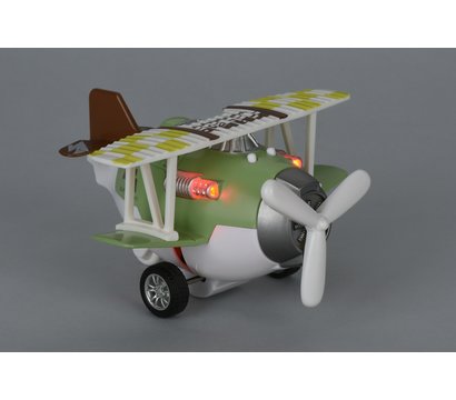 Изображение 2 Игрушечная техника Same Toy Aircraft Green - SY8015Ut-2