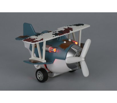 Изображение 2 Игрушечная техника Same Toy Aircraft Blue - SY8015Ut-4
