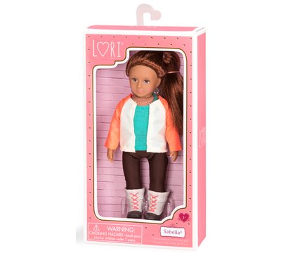 Зображення 3 Lori Сабелла (Путешественница) 15 см - LO31102Z