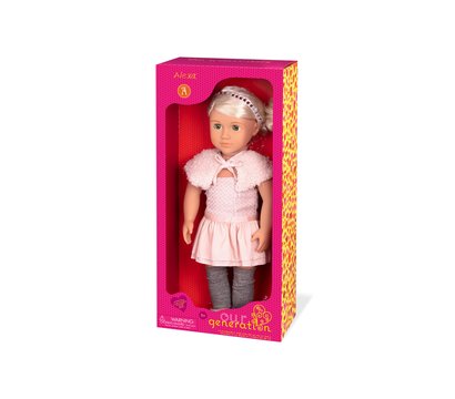 Изображение 5 Our Generation Алекса в балетном платье 46 см - BD31106Z