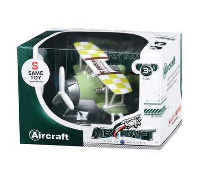 Изображение 5 Игрушечная техника Same Toy Aircraft Green - SY8015Ut-2