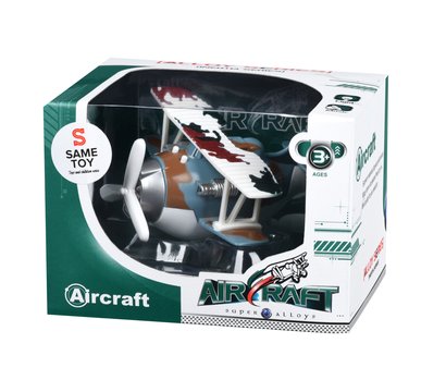 Изображение 5 Игрушечная техника Same Toy Aircraft Blue - SY8015Ut-4