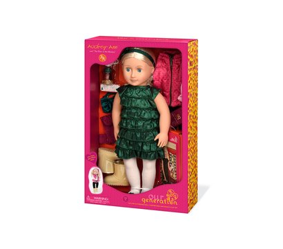 Зображення 7 Our Generation Одри-Энн в праздничном наряде 46 см - BD31013Z