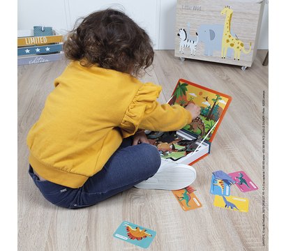 Изображение 8 Janod Динозавры - J02590