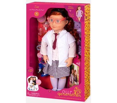 Изображение 9 Our Generation Deluxe Сиа с книгой 46 см - BD31113ATZ