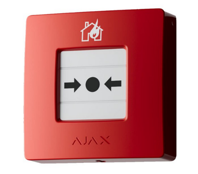 Изображение 5 Ручной датчик Ajax Manual Call Point ASP Red, Цвет: красный