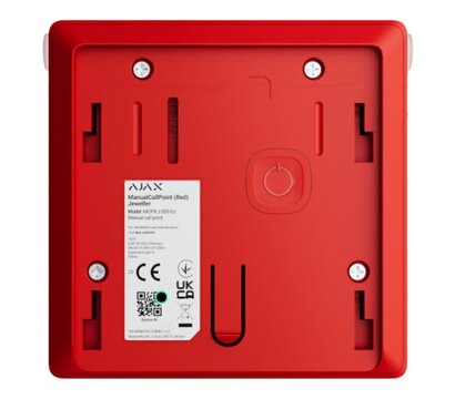 Изображение 7 Ручной датчик Ajax Manual Call Point ASP Red, Цвет: красный
