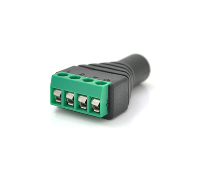 Зображення 2 Роз`єм Voltronic YT-MJ3.5-4F miniJack 3.5 Stereo 4pin (1 шт.) поштучно