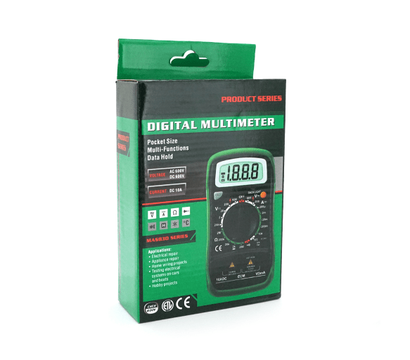 Изображение 4 Мультиметр цифровой Mayilon MAS-830L