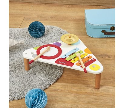 Зображення 2 Музична іграшка Janod Стол с ксилофоном - J07634