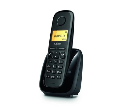 Зображення 2 Радіотелефон Gigaset A180 Black