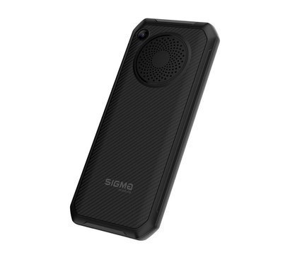 Зображення 2 Мобільний телефон Sigma mobile X-style 310 Force Type-C Dual Sim Black