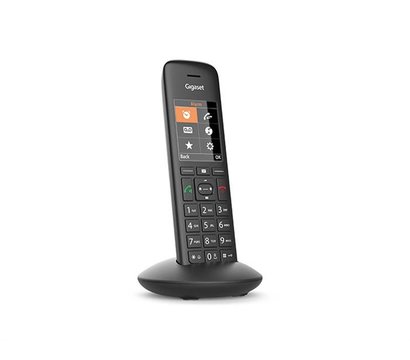 Зображення 2 Радіотелефон Gigaset C570HX Black