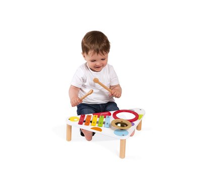 Зображення 3 Музична іграшка Janod Стол с ксилофоном - J07634