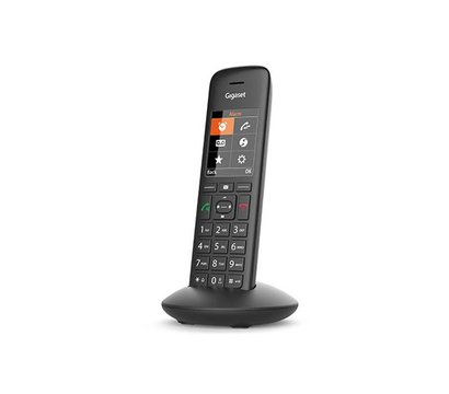 Зображення 3 Радіотелефон Gigaset C570HX Black