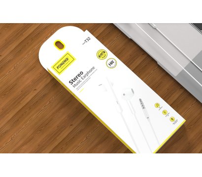 Зображення 4 Навушники Foneng T32 3D music earphone — T32-E-3DM