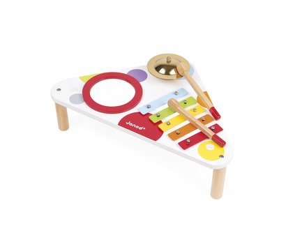 Зображення 5 Музична іграшка Janod Стол с ксилофоном - J07634