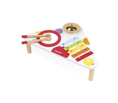 Зображення 6 Музична іграшка Janod Стол с ксилофоном - J07634