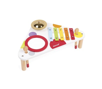 Зображення 7 Музична іграшка Janod Стол с ксилофоном - J07634