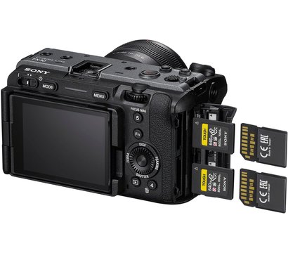 Зображення 7 Цифрова камера Sony FX30 Body - ILMEFX30B.CEC без видошукача