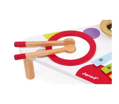 Зображення 8 Музична іграшка Janod Стол с ксилофоном - J07634