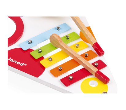Зображення 10 Музична іграшка Janod Стол с ксилофоном - J07634