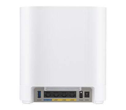 Зображення 2 Роутер Mesh-система Asus ExpertWiFi EBM68 1pk White