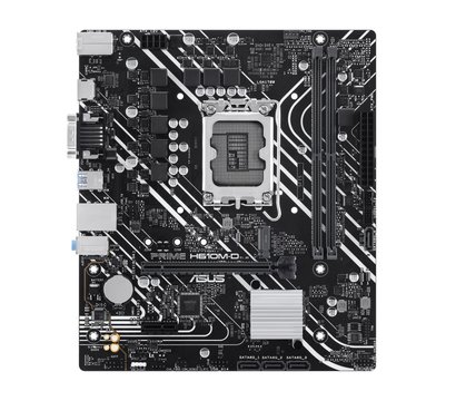 Зображення 2 Материнська плата Asus Prime H610M-D (s1700, Intel H610, PCI-Ex16)