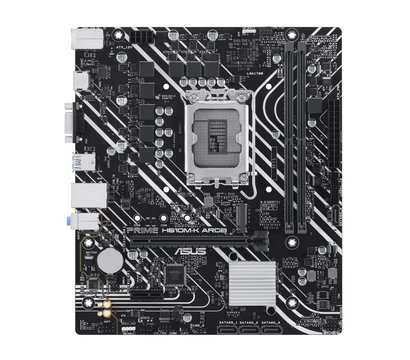 Зображення 2 Материнська плата Asus Prime H610M-K ARGB (s1700, Intel H610, PCI-Ex16)
