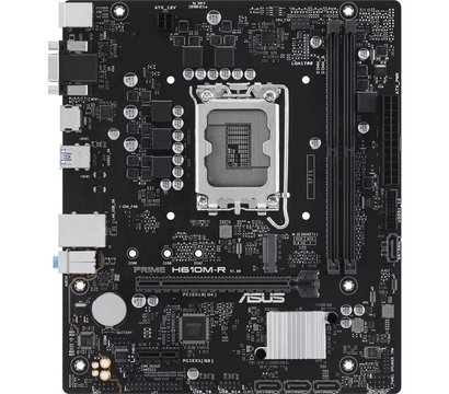 Зображення 2 Материнська плата Asus Prime H610M-R-SI (s1700, Intel H610, PCI-Ex16)