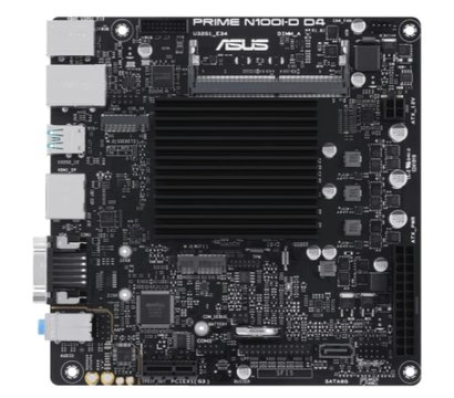 Зображення 2 Материнська плата Asus Prime N100I-D D4-CSM (Intel N100)