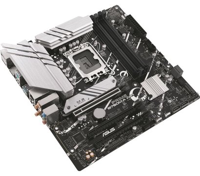 Зображення 2 Материнська плата Asus Prime B760M-A WIFI (s1700, Intel B760, 1xPCIe 4.0 x16)