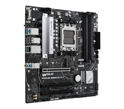 Зображення 3 Материнська плата Asus Prime B650M-A II-CSM (sAM5, AMD B650)