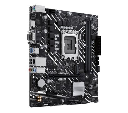 Зображення 3 Материнська плата Asus Prime H610M-D (s1700, Intel H610, PCI-Ex16)