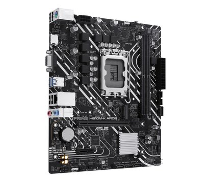 Зображення 3 Материнська плата Asus Prime H610M-K ARGB (s1700, Intel H610, PCI-Ex16)