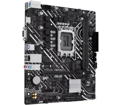 Зображення 3 Материнська плата Asus Prime H610M-K (s1700, Intel H610, PCI-Ex16)