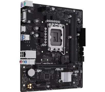 Зображення 3 Материнська плата Asus Prime H610M-R-SI (s1700, Intel H610, PCI-Ex16)