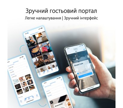Зображення 4 Роутер Mesh-система Asus ExpertWiFi EBM68 1pk White