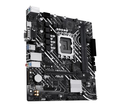 Зображення 4 Материнська плата Asus Prime H610M-D (s1700, Intel H610, PCI-Ex16)