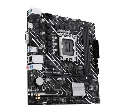 Зображення 4 Материнська плата Asus Prime H610M-K ARGB (s1700, Intel H610, PCI-Ex16)